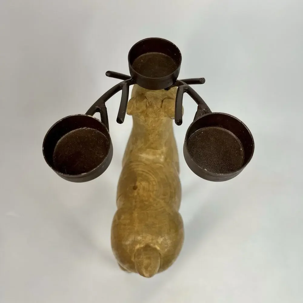 N/A rustic carved